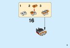 Istruzioni per la Costruzione - LEGO - Mixels - 41576 - Spinza: Page 9