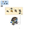 Istruzioni per la Costruzione - LEGO - Mixels - 41577 - Mysto: Page 17