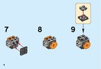 Istruzioni per la Costruzione - LEGO - Mixels - 41577 - Mysto: Page 4