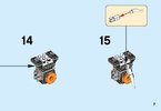 Istruzioni per la Costruzione - LEGO - Mixels - 41577 - Mysto: Page 7