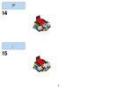 Istruzioni per la Costruzione - LEGO - Mixels - 41580 - Myke: Page 10