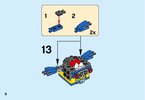 Istruzioni per la Costruzione - LEGO - Mixels - 41580 - Myke: Page 8