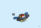 Istruzioni per la Costruzione - LEGO - Mixels - 41580 - Myke: Page 11