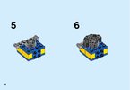 Istruzioni per la Costruzione - LEGO - Mixels - 41580 - Myke: Page 4