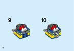 Istruzioni per la Costruzione - LEGO - Mixels - 41580 - Myke: Page 6