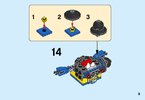 Istruzioni per la Costruzione - LEGO - Mixels - 41580 - Myke: Page 9