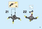 Istruzioni per la Costruzione - LEGO - Mixels - 41580 - Myke: Page 15