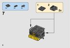 Istruzioni per la Costruzione - LEGO - BrickHeadz - 41585 - Batman™: Page 8