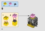 Istruzioni per la Costruzione - LEGO - BrickHeadz - 41585 - Batman™: Page 10