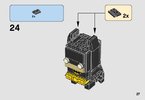 Istruzioni per la Costruzione - LEGO - BrickHeadz - 41585 - Batman™: Page 27