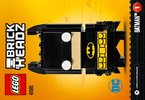 Istruzioni per la Costruzione - LEGO - BrickHeadz - 41585 - Batman™: Page 1