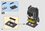 Istruzioni per la Costruzione - LEGO - BrickHeadz - 41585 - Batman™: Page 28