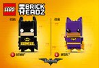 Istruzioni per la Costruzione - LEGO - BrickHeadz - 41585 - Batman™: Page 30