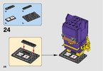 Istruzioni per la Costruzione - LEGO - BrickHeadz - 41586 - Batgirl™: Page 28