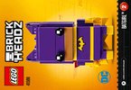 Istruzioni per la Costruzione - LEGO - BrickHeadz - 41586 - Batgirl™: Page 1