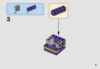 Istruzioni per la Costruzione - LEGO - BrickHeadz - 41586 - Batgirl™: Page 5