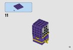 Istruzioni per la Costruzione - LEGO - BrickHeadz - 41586 - Batgirl™: Page 13