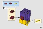 Istruzioni per la Costruzione - LEGO - BrickHeadz - 41586 - Batgirl™: Page 25