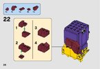 Istruzioni per la Costruzione - LEGO - BrickHeadz - 41586 - Batgirl™: Page 26