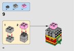 Istruzioni per la Costruzione - LEGO - BrickHeadz - 41587 - Robin™: Page 10