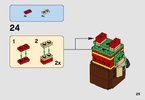 Istruzioni per la Costruzione - LEGO - BrickHeadz - 41587 - Robin™: Page 25