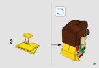 Istruzioni per la Costruzione - LEGO - BrickHeadz - 41587 - Robin™: Page 27