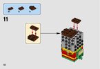 Istruzioni per la Costruzione - LEGO - BrickHeadz - 41587 - Robin™: Page 12