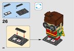 Istruzioni per la Costruzione - LEGO - BrickHeadz - 41587 - Robin™: Page 28