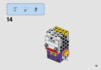 Istruzioni per la Costruzione - LEGO - BrickHeadz - 41588 - The Joker™: Page 15