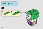 Istruzioni per la Costruzione - LEGO - BrickHeadz - 41588 - The Joker™: Page 32