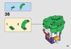 Istruzioni per la Costruzione - LEGO - BrickHeadz - 41588 - The Joker™: Page 39