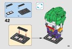 Istruzioni per la Costruzione - LEGO - BrickHeadz - 41588 - The Joker™: Page 43