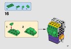Istruzioni per la Costruzione - LEGO - BrickHeadz - 41588 - The Joker™: Page 17