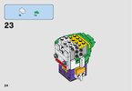 Istruzioni per la Costruzione - LEGO - BrickHeadz - 41588 - The Joker™: Page 24