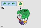 Istruzioni per la Costruzione - LEGO - BrickHeadz - 41588 - The Joker™: Page 34