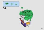 Istruzioni per la Costruzione - LEGO - BrickHeadz - 41588 - The Joker™: Page 35