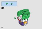 Istruzioni per la Costruzione - LEGO - BrickHeadz - 41588 - The Joker™: Page 38