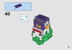 Istruzioni per la Costruzione - LEGO - BrickHeadz - 41588 - The Joker™: Page 41