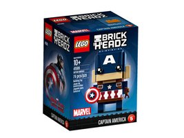 LEGO - BrickHeadz - 41589 - Capitan America