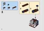 Istruzioni per la Costruzione - LEGO - BrickHeadz - 41589 - Capitan America: Page 4