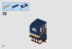 Istruzioni per la Costruzione - LEGO - BrickHeadz - 41589 - Capitan America: Page 14