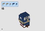 Istruzioni per la Costruzione - LEGO - BrickHeadz - 41589 - Capitan America: Page 16