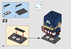 Istruzioni per la Costruzione - LEGO - BrickHeadz - 41589 - Capitan America: Page 24