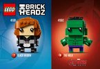 Istruzioni per la Costruzione - LEGO - BrickHeadz - 41589 - Capitan America: Page 27