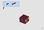 Istruzioni per la Costruzione - LEGO - BrickHeadz - 41590 - Iron Man: Page 9