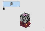 Istruzioni per la Costruzione - LEGO - BrickHeadz - 41590 - Iron Man: Page 13