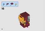 Istruzioni per la Costruzione - LEGO - BrickHeadz - 41590 - Iron Man: Page 18