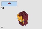 Istruzioni per la Costruzione - LEGO - BrickHeadz - 41590 - Iron Man: Page 20