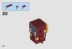 Istruzioni per la Costruzione - LEGO - BrickHeadz - 41590 - Iron Man: Page 22