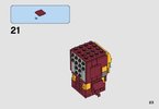 Istruzioni per la Costruzione - LEGO - BrickHeadz - 41590 - Iron Man: Page 23